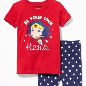 Wonder Woman Justice League PJ's | 12-18 Mos